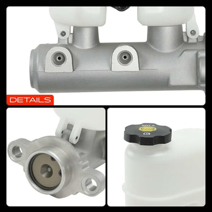 A-Premium Brake Master Cylinder with Reservoir and Sensor