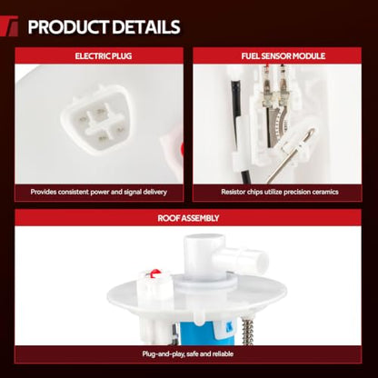 Torchbeam Electric Fuel Pump Assembly FG0938 Fit for 2014-2019 Toyota