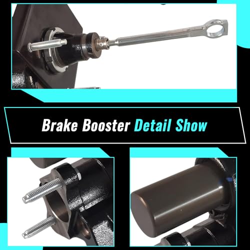 Partsflow Hydraulic Power Brake Booster For Ford F250 F350 F450 F550 05-10 - size: 52-7373