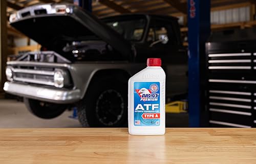 ABRO Type A Automatic Transmission Fluid, 1 Quart