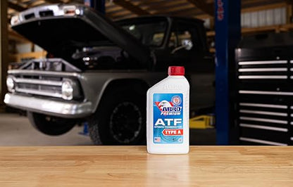 ABRO Type A Automatic Transmission Fluid, 1 Quart