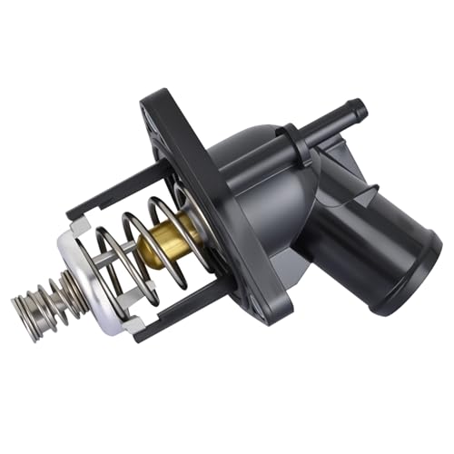Nilight Thermostat Housing Assembly Fit for Cadillac Escalade 2015-2020 Chevy Silverado Tahoe Suburban GMC Sierra Yukon 2014-2020 Engine Coolant Thermostat Housing for Car 902-2090 815-207 12674639