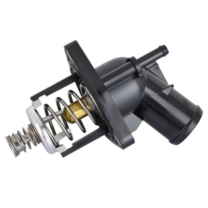 Nilight Thermostat Housing Assembly Fit for Cadillac Escalade 2015-2020 Chevy Silverado Tahoe Suburban GMC Sierra Yukon 2014-2020 Engine Coolant Thermostat Housing for Car 902-2090 815-207 12674639