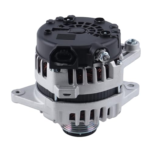 Alternator Compatible with 2017-2019 Kia Soul 2018-2019 Rio 2021 Seltos,2018-2019 Hyundai Accent,1.6L Replace 373002B970
