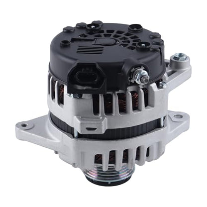 Alternator Compatible with 2017-2019 Kia Soul 2018-2019 Rio 2021 Seltos,2018-2019 Hyundai Accent,1.6L Replace 373002B970