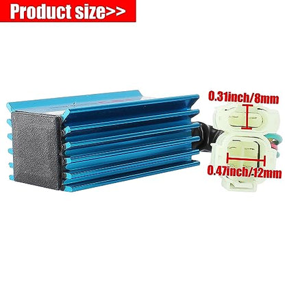Racing 6 Pins AC CDI Box for GY6 50cc - 70cc 80cc 90cc 110cc 125cc 150cc Scooter 4-Stroke Engine ATV Go Kart Moped Quad Pit Dirt Mini Pocket Bike Chopper 6-Pin 139QMB 152QMI 157QMJ - size: 6 pin