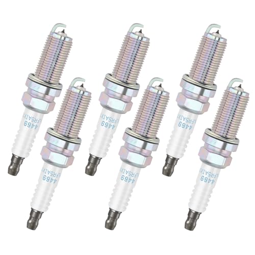 Iridium Spark Plugs 8PCS Compatible with Dodge Ram 1500 2008-2017 2010-2017 for Nissan Altima 2002-2006 for Toyota Camry for Jeep Grand Cherokee 2008-2017 Replaces 4469 92145 XP6003 LFR5AGP - style: 4469