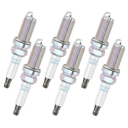 Iridium Spark Plugs 8PCS Compatible with Dodge Ram 1500 2008-2017 2010-2017 for Nissan Altima 2002-2006 for Toyota Camry for Jeep Grand Cherokee 2008-2017 Replaces 4469 92145 XP6003 LFR5AGP - style: 4469
