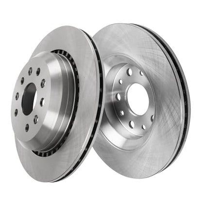 Detroit Axle - 8pc Brake Kit for Jeep 2020 2021 2022 2023 Gladiator - size: 8PR53607/KIT