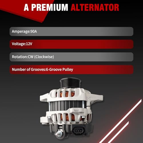 Alternator 13209N - size: 13209N