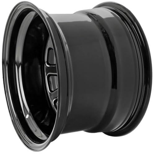 D Window Wheel [Size: 15" x 10"] Black