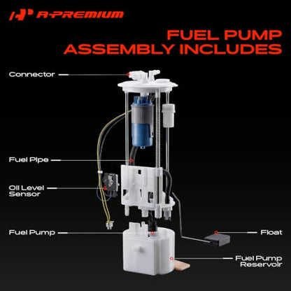 A-Premium Electric Fuel Pump Module Assembly Compatible with Toyota