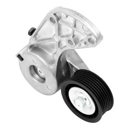38317 Belt Tensioner Assembly with Pulley, Replace 95510236100, 022145299E - size: H-022145299E