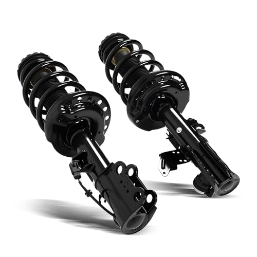 Front Shocks Absorber Struts Electric Compatible with SRX 10-16 - size: Front Shocks Absorber