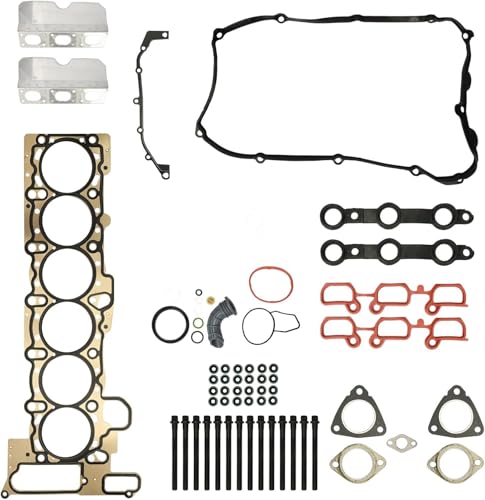 IRONTEK Head Gaskets Kits for 2001-2006 BMW 325i 530i X3 X5 Z4 2.5 3.0 DOHC M54 M56 Cylinder Head Gaskets Set # HS26245PT - color: HS26245PT