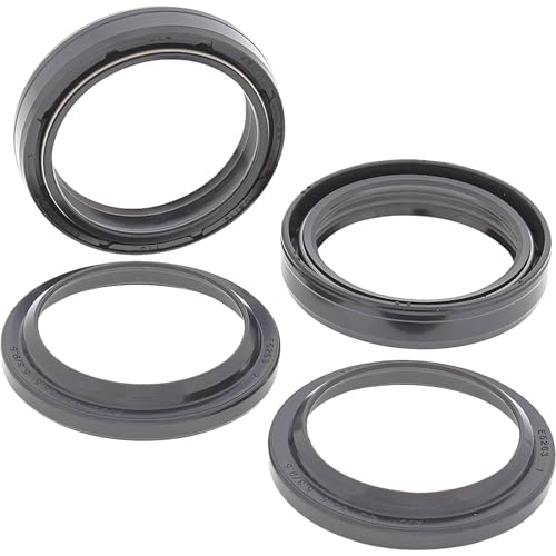 All Balls Racing Fork and Dust Seal Kit for Yamaha TTR250 YZ490 1981-2020
