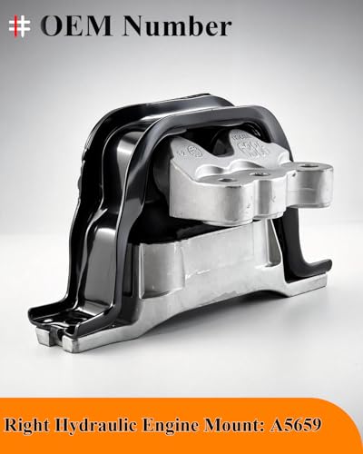 Engine Motor Mount Kit for 2010 2011 2012-2017 Captiva Equinox Terrain 2.4L - size: 2010-2017 Captiva Equinox Terrain 2.4L