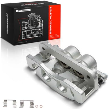A-Premium Front Left Driver Disc Brake Caliper with Bracket - style: #18-B4919A