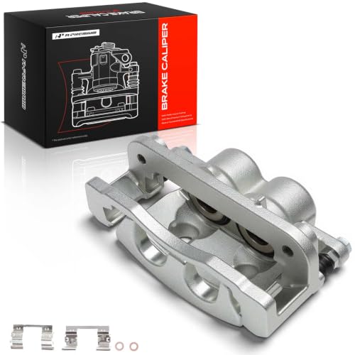 A-Premium Front Left Driver Disc Brake Caliper with Bracket - style: #18-B4919A