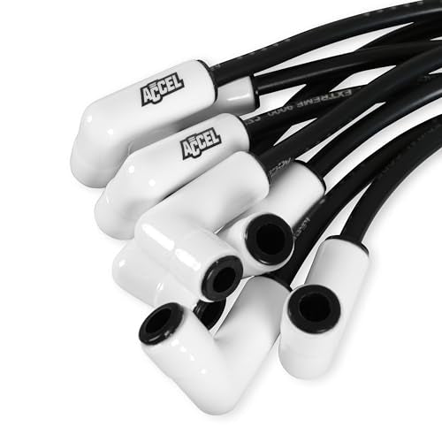 ACCEL 9013C Extreme 9000 Spark Plug Wire Set Ceramic Boot