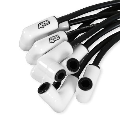 ACCEL 9013C Extreme 9000 Spark Plug Wire Set Ceramic Boot