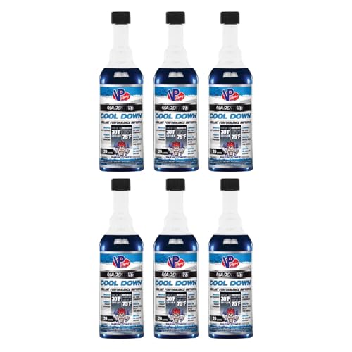VP Racing Fuels 2085 Cool Down Coolant Performance Improver, 16 Ounces (6 Pack) - size: 6 Pack