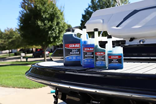 STA-BIL 360 Marine Fuel System Treatment, 32 oz 6-Pack - size: 32 Fl Oz (Pack of 6)