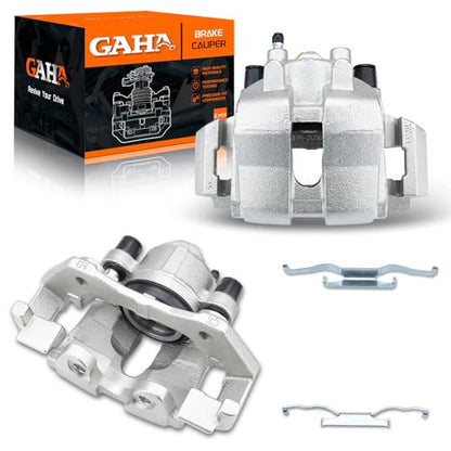 GAHA Front Left & Right Brake Calipers w/Bracket for Ford Escape 2005-2009 - size: 19B3116+19B3117