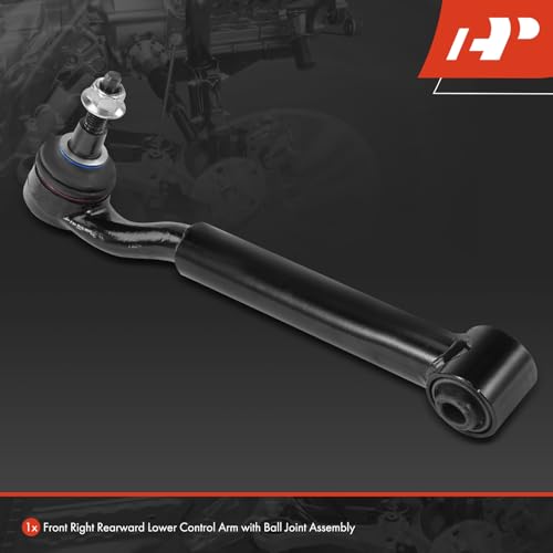 A-Premium Front Right Rearward Lower Control Arm, with Ball Joint & Bushing