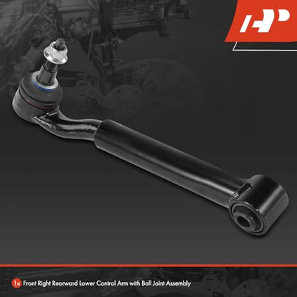 A-Premium Front Right Rearward Lower Control Arm, with Ball Joint & Bushing