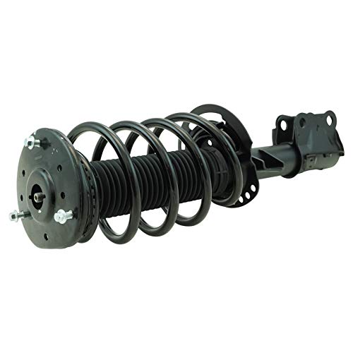 TRQ Front Suspension Kit Complete Strut & Coil Spring Assembly Sway Bar - style: SCA34841