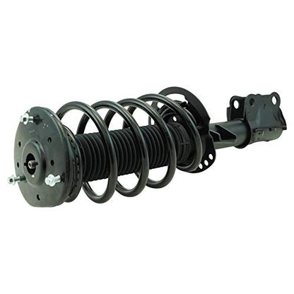 TRQ Front Suspension Kit Complete Strut & Coil Spring Assembly Sway Bar - style: SCA34841
