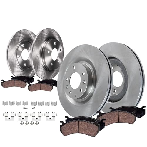 Detroit Axle - Brake Kit Replacement for 2019-2024 Mazda CX-5 - size: 8PR53184/kit