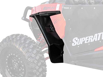 SuperATV Fender Flares Mud Guards for 2014-2023 Polaris RZR XP 1000 / XP 4 1000 | Extreme Durability | Additional 8.5” of Protection | Front Only - size: Front Only