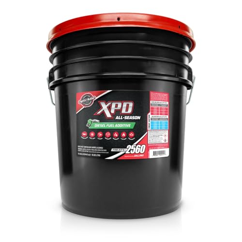 Opti-Lube XPD All-Season Diesel Additive, 5 Gallon Pail, Treats 2,560 Gal