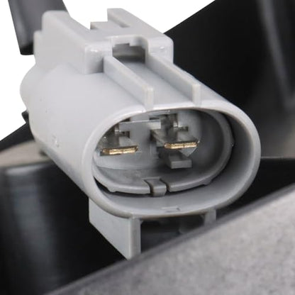 TRQ Radiator Dual Cooling Fan Assembly - style: RFA73770