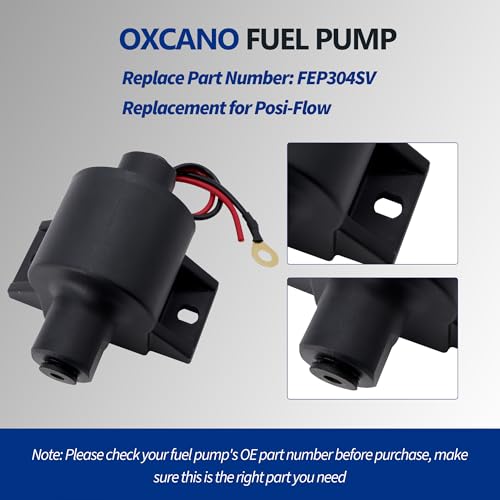 FEP304SV Posi-Flo 12 Volt Fuel Pump Fit for 1/8-27 NPTF Ports - style: FEP304SV
