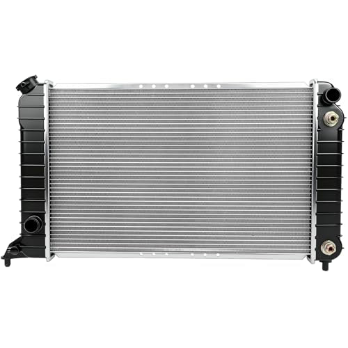 Autoexact Auto Radiator for 1994-2003 Chevrolet S10/ for 1997-2005 Chevy LUV, Engine Radiator Replacement for Car for 1994-2003 GMC Sonoma/1996-2000 Isuzu Hombre 2.2L, 2.3L