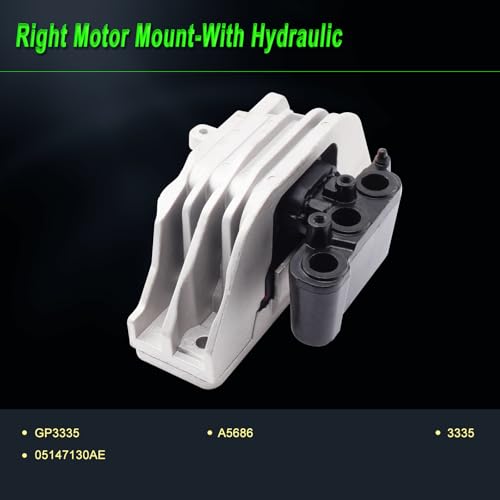Engine Motor Mount Compatible with 2011-2020 Journey 2.4L - size: 2011-2020 Journey 2.4L
