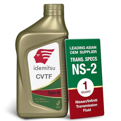 Idemitsu CVT Type N (NS-2) Transmission Fluid – 1 Quart - size: 1 Quart, style: 1 Pack