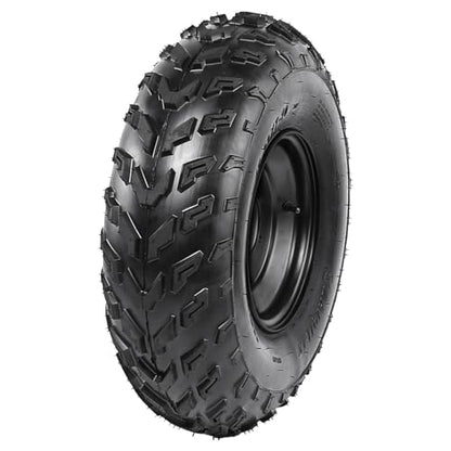 10'' ATV Wheels Tire Rim, 23x7-10 Iron & Rubber Tire with Rim Wheel for ATVs Go Karts - Front or Rear Tubeless Wheel (1 pack)