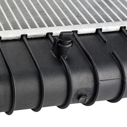 KAC CU951 Engine Radiator Core For 1982-1992 Camaro 1989-1990 P20/P30/P2500/P3500 5.7L 1982-1992 Firebird (26-1/4 in. Between Tanks; w/o A/C) - size: CU951