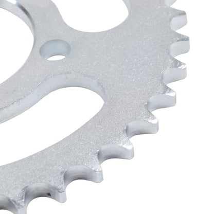 428 Chain and Sprocket Kit,37 Tooth Rear Chain Sprocket ID 52mm for 50CC 70CC 90CC 110CC 125CC 250CC Pit Dirt Bike ATV Quad Bike Motorcycle