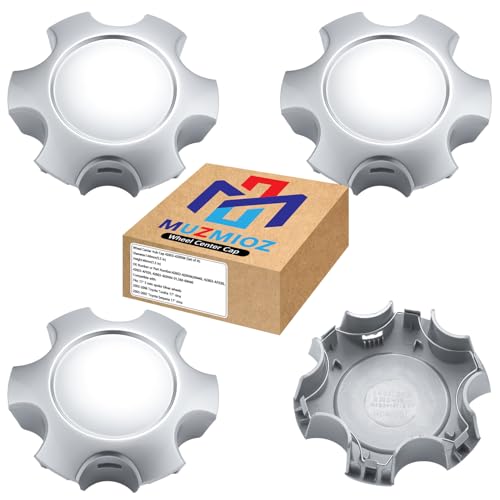 Wheel Center Hub Cap 560-6944 (Set of 4),Center Cover Hubcap Fit 17" Wheels Compatible with Toyota Sequoia & Tundra 2003-2007 For # 42603-AF020 42603-420NM - color: Set of 4, size: 560-6944