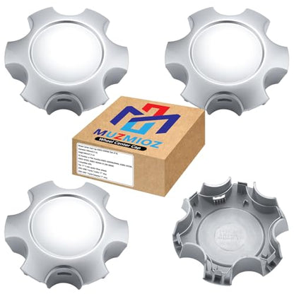 Wheel Center Hub Cap 560-6944 (Set of 4),Center Cover Hubcap Fit 17" Wheels Compatible with Toyota Sequoia & Tundra 2003-2007 For # 42603-AF020 42603-420NM - color: Set of 4, size: 560-6944