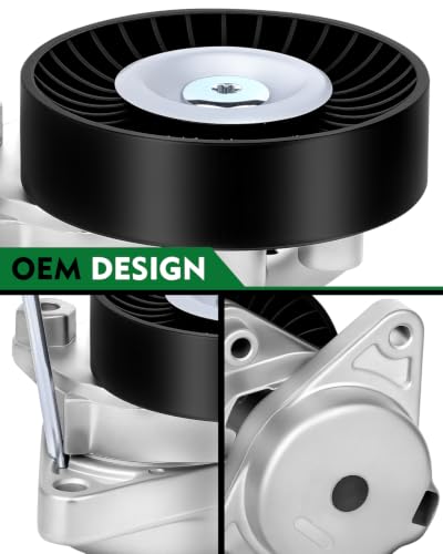 Belt Tensioner Assembly & Pulley for:-Mercedes-Benz CLK320 CLK430 - size: 38174