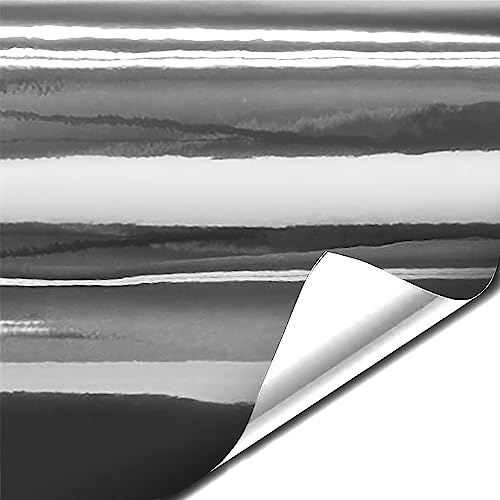 VViViD Vinyl Detailing Wrap Tape 2" x 20ft DIY Roll (Silver Chrome) - color: Silver Chrome