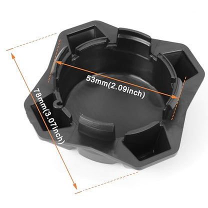 Tire Wheel Hub Cap for Defender/Commander/Outlander/Maverick 15-20