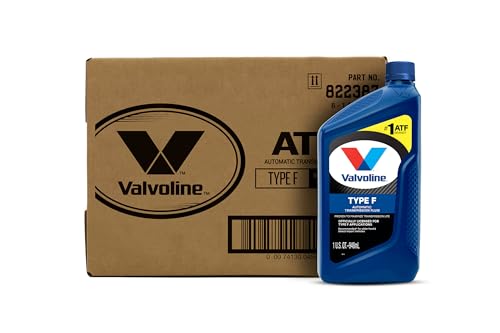 Valvoline Type F (ATF) Automatic Transmission Fluid 1 QT, Case of 6