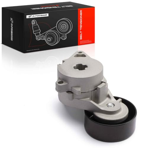 A-Premium Belt Tensioner Assembly with Pulley Compatible with Acura, Saturn